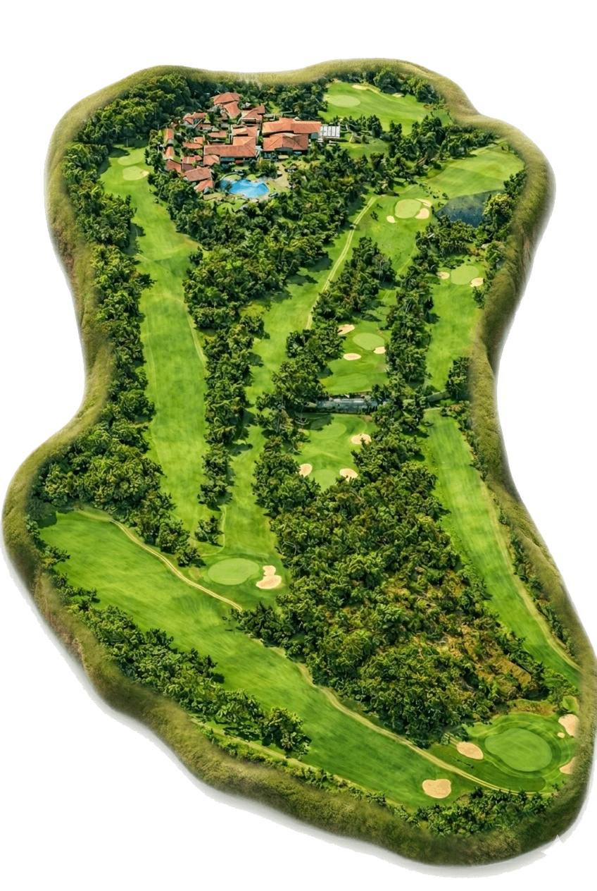 Eldoret Golf Club course map